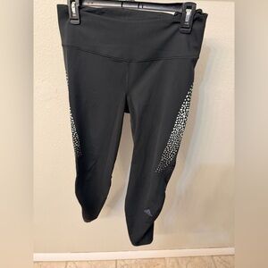 Women’s Adidas Black ClimaCool Running Leggings